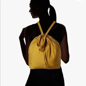 VINCE CAMUTO Washable Nylon Harlo Backpack/Bag in Olive Oil